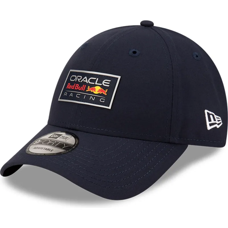 New Era Curved Brim 9FORTY REPREVE Graphic Red Bull Racing Formula 1 ...