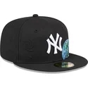 new-era-flat-brim-59fifty-global-new-york-yankees-mlb-black-fitted-cap