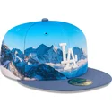 new-era-flat-brim-59fifty-photoreal-los-angeles-dodgers-mlb-blue-fitted-cap