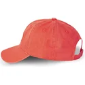 von-dutch-curved-brim-log-fla-orange-adjustable-cap