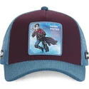 capslab-pot4-harry-potter-maroon-and-blue-trucker-hat