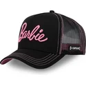 capslab-bar6-barbie-black-trucker-hat