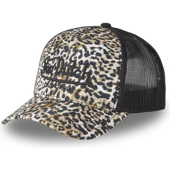 Von Dutch SAV Leopard Trucker Hat