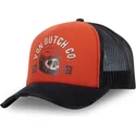 von-dutch-crew17-orange-and-black-trucker-hat