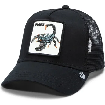 Goorin Bros. Deadly The Deadliest Scorpion The Farm Black Trucker Hat