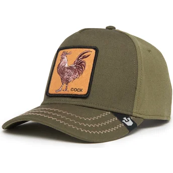 Goorin Bros. Curved Brim Rooster Cock Field 100 All...