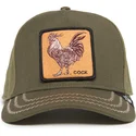 goorin-bros-curved-brim-rooster-cockfield100-all-season-wool-the-farm-green-snapback-cap