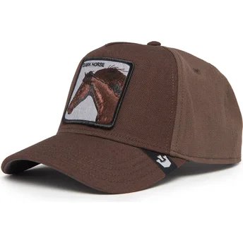 Goorin Bros. Curved Brim Dark Horse Field 100 All Season...