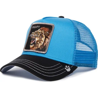 Goorin Bros. Mighty Lion Fan The Farm Blue and Black...