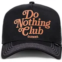 djinns-do-nothing-club-hft-dnc-30th-black-trucker-hat