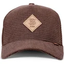 djinns-hft-waffle-cord-brown-trucker-hat