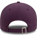new-era-curved-brim-9forty-league-essential-new-york-yankees-mlb-purple-adjustable-cap