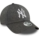 new-era-curved-brim-women-9forty-glitter-new-york-yankees-mlb-black-adjustable-cap