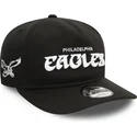 new-era-curved-brim-9fifty-a-frame-coaches-philadelphia-eagles-nfl-black-snapback-cap