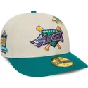 new-era-curved-brim-59fifty-pin-anaheim-angels-mlb-beige-and-green-fitted-cap