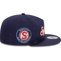 new-era-flat-brim-golfer-alternative-spokane-indians-milb-navy-blue-snapback-cap