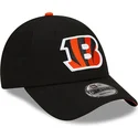 new-era-curved-brim-9forty-the-league-cincinnati-bengals-nfl-black-adjustable-cap