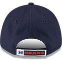 new-era-curved-brim-youth-9forty-the-league-chicago-bears-nfl-navy-blue-adjustable-cap