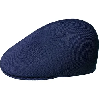 Kangol Seamless Tropic 507 Navy Blue Flat Cap