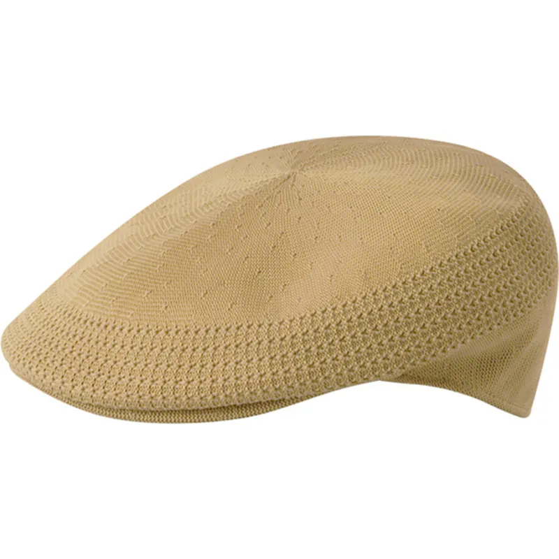 Kangol Tropic 504 Ventair Cap in Beige