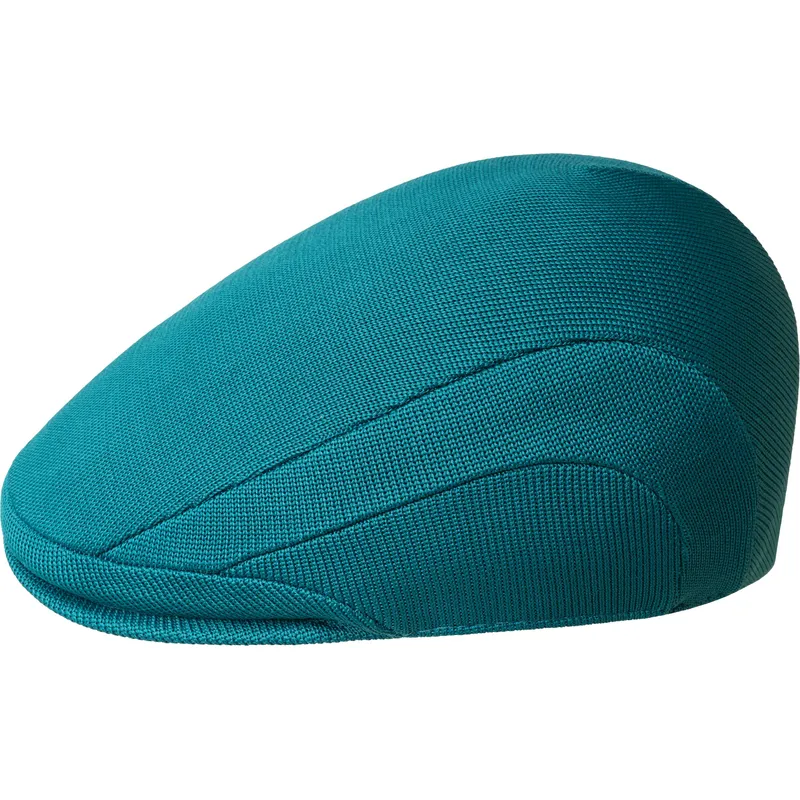 kangol-tropic-507-marine-teal-blue-flat-cap