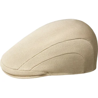 Kangol Tropic 507 Beige Flat Cap