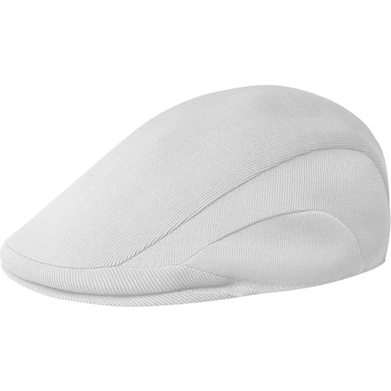 kangol-tropic-507-white-flat-cap