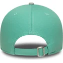 new-era-curved-brim-9forty-core-los-troncos-fc-kings-league-green-adjustable-cap