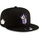 new-era-flat-brim-9fifty-classic-sacramento-kings-nba-black-snapback-cap