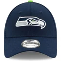 new-era-curved-brim-9forty-the-league-seattle-seahawks-nfl-navy-blue-adjustable-cap