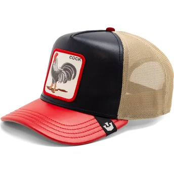 goorin-bros-rooster-shleather-cock-the-farm-navy-blue-and-red-trucker-hat