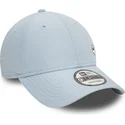 new-era-curved-brim-9forty-flawless-new-york-yankees-mlb-light-blue-adjustable-cap