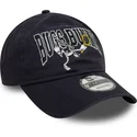 new-era-curved-brim-9twenty-washed-looney-tunes-bugs-bunny-navy-blue-adjustable-cap