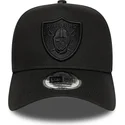 new-era-curved-brim-e-frame-essential-las-vegas-raiders-nfl-black-snapback-cap