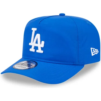 New Era Curved Brim Golfer Everyday Nylon Los Angeles Dodgers MLB Blue Adjustable Cap