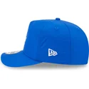 new-era-curved-brim-golfer-everyday-nylon-los-angeles-dodgers-mlb-blue-adjustable-cap