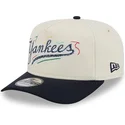 new-era-curved-brim-golfer-team-scribble-new-york-yankees-mlb-white-and-black-snapback-cap