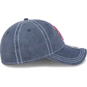 new-era-curved-brim-9twenty-washed-contrast-boston-red-sox-mlb-blue-adjustable-cap