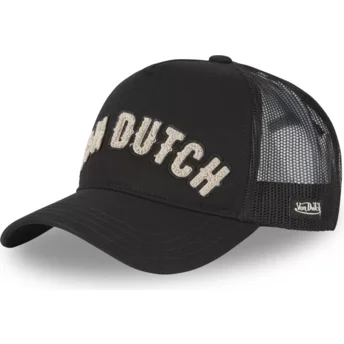 Von Dutch Youth KID_BUCKL NR Black Trucker Hat