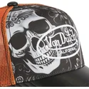 von-dutch-subl01-black-and-orange-trucker-hat