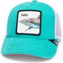 goorin-bros-youth-shark-baby-do-do-doodoo-doodoo-the-farm-blue-and-white-trucker-hat