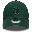 new-era-curved-brim-green-logo-9forty-colour-pack-new-york-yankees-mlb-green-adjustable-cap