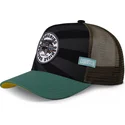 coastal-nijima-island-hft-black-and-green-trucker-hat