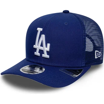New Era 9SEVENTY Stretch Snap Los Angeles Dodgers MLB Blue Trucker Hat