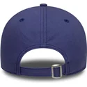 new-era-curved-brim-9forty-league-essential-los-angeles-dodgers-mlb-purple-adjustable-cap