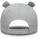 new-era-curved-brim-youth-9forty-animal-grey-adjustable-cap