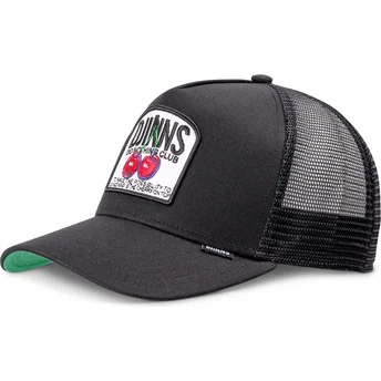 Djinns Do Nothing Club HFT DNC Cherry Black Trucker Hat