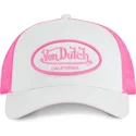 von-dutch-fluo01-ct-white-and-pink-trucker-hat