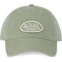 von-dutch-curved-brim-log01-cd-light-green-adjustable-cap