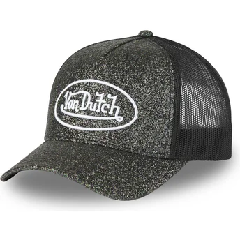 Von Dutch GLIB Black Trucker Hat
